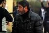 Franco Giordano si arrabbia dopo il goal di Mauro Meloni